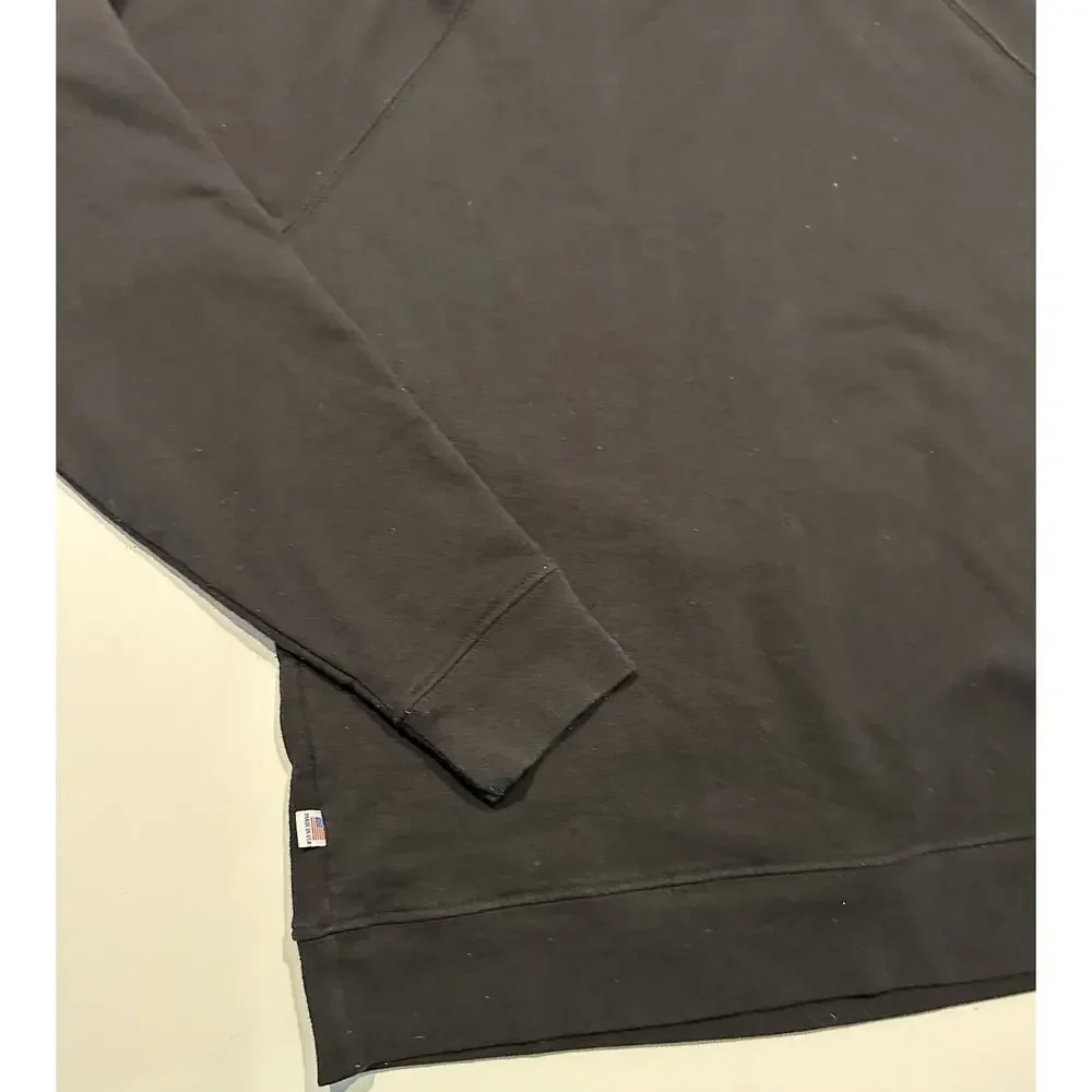 Vintage Obey Sweatshirt Mens Sz Med Black Made In USA The Giat Aztec Shepard 90s - Picture 5 of 8